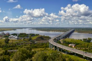 Řeka Amur – Konstantin Baidin/Shutterstock