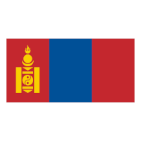 Státní vlajka Mongolska