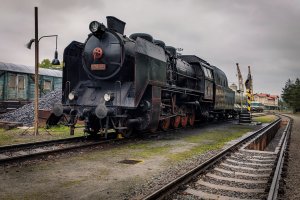Parní lokomotiva 534.0323, Lužná u Rakovníka – George Cerny / Unsplash