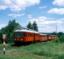 Elektrický motorový vůz EM400.001 / Profimedia.CZ