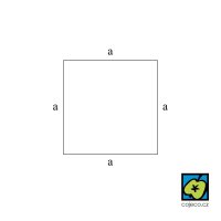Čtverec – CoJeCo.cz (CC BY-SA 4.0)