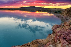 Jezero Balchaš – Maxim Petrichuk/Shutterstock