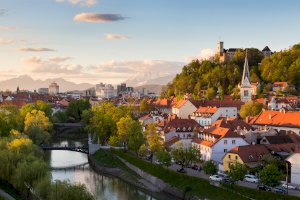 Lublaň – Matej Kastelic/Shutterstock