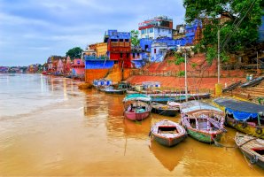 Řeka Ganga – Boris Stroujko/Shutterstock