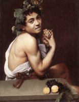 Carravagio: Nemocný Bakchus (1593) – Volné dílo