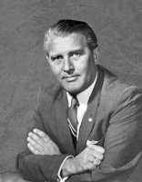 Wernher von Braun jako čerstvý ředitel Marshallova vesmírného střediska (1960) | NASA