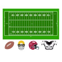 Hřiště na americký fotbal – brichuas / Shutterstock