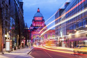 Belfast – Henryk Sadura/Shutterstock