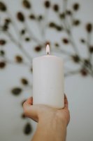 Svíčka – Photo by fotografierende on Unsplash