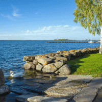 Vättern – Rolf_52 / Shutterstock