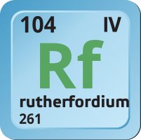 Rutherfordium – CoJeCo.cz (CC BY-SA 4.0)