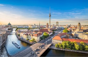 Řeka Spréva, Berlín – canadastock/Shutterstock