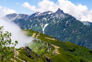 Japonské Alpy – 39novi/Shutterstock