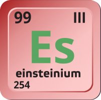 Einsteinium – CoJeCo.cz (CC BY-SA 4.0)