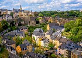 Lucemburk – Boris Stroujko/Shutterstock