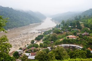 Salwin poblíž hranic Thajska a Myanmaru – Toa55 / Shutterstock