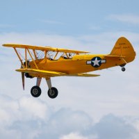 Dvojplošník Boeing B-75 Stearman, Plzeň, 2012 – JeP / Shutterstock