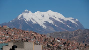 Illimani – seragon7/Shutterstock