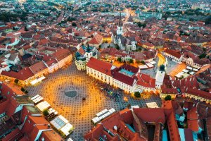 Sibiu – FrimuFilms / Shutterstock