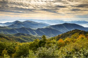 Pohoří Blue Ridge – Dave Allen Photography/Shutterstock