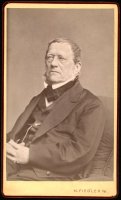 František Palacký (asi 1870) – H. Fiedler, Praha / Profimedia.CZ