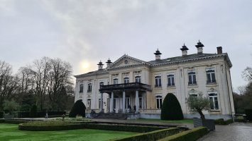 Wilrijk, Belgie, zámek Den Brandt – Studio Criekemans / Shutterstock