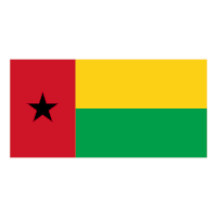 Státní vlajka Guineje-Bissau