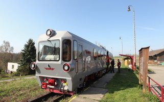 Úzkorozchodný motorový vůz 805.9, Obrataň – Petr Lemberk / MAFRA / Profimedia