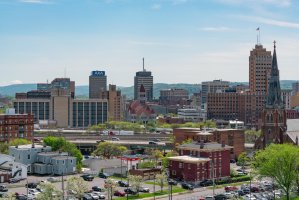 Syracuse, New York – Paul Brady Photography / Shutterstock
