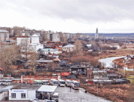 Solikamsk – Sergei Afanasev / Shutterstock