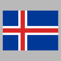 Státní vlajka Islandu
