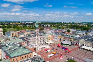 Zamość –Daniel Jedzura / Shutterstock