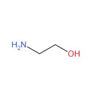 Ethanolamin, strukturní vzorec – CoJeCo.cz (CC BY 4.0)