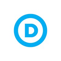 Logo Demokratické strany USA – Volné dílo