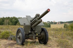 122mm houfnice vzor 1938 (M-30) – Kira0Kirina / Shutterstock