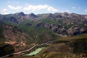 Pohoří Elborz – Photo Pari/Shutterstock