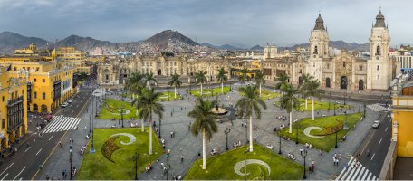 Lima – Christian Vinces/Shutterstock