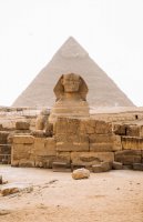 Velká sfinga, Egypt – Photo by Alex Azabache on Unsplash