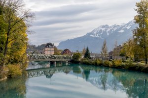 Řeka Aara – Jakub Elcner/Shutterstock