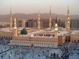 Medina, Prorokova mešita – Photographer RM / Shutterstock