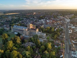 Saint Albans – CloudVisual / Shutterstock