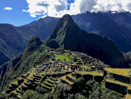 Machu Picchu – Photo by Adriana Aceves on Unsplash