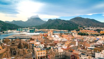 Cartagena (Španělsko) – alexilena / Shutterstock