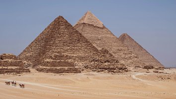 Velké pyramidy v Gíze –2H Media / Unsplash