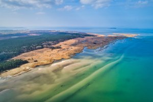 Peenemünde, část ostrova Uznojem (Usedom) – rphstock / Shutterstock