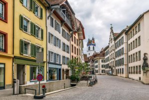Aarau, Švýcarsko – Borisb17 / Shutterstock