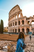 Koloseum, Řím – Photo by L A L A S Z A on Unsplash