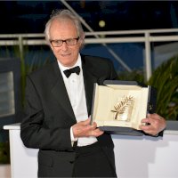 Ken Loach, Cannes, předání Zlaté palmy (22.5.2016) – Featureflash Photo Agency/Shutterstock