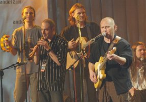 Buty, udělování cen Anděl (7.3.2002) – Profimedia.CZ