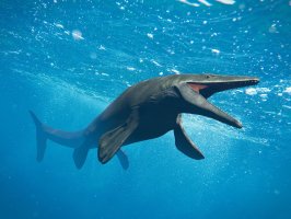 Mosasaurus (ilustrace) – Dotted Yetti / Shutterstock